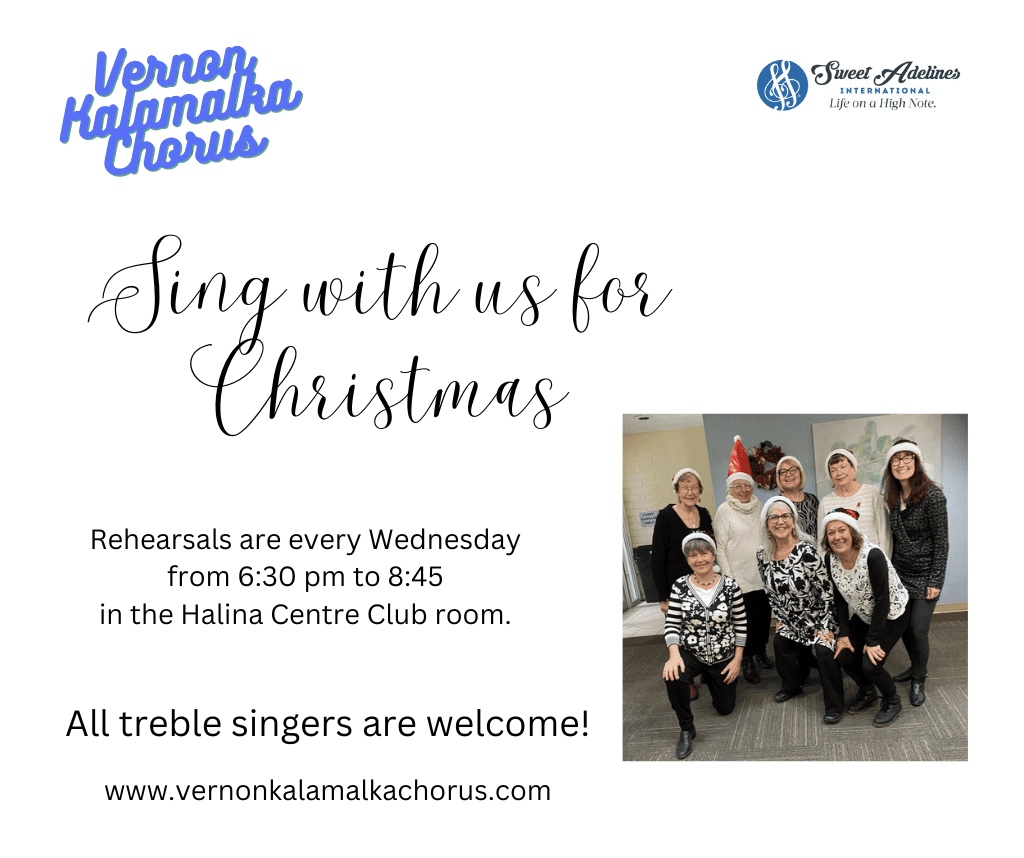 Sing with us for Christmas