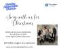 Sing with us for Christmas